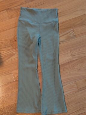 Athleta Elation Rib Crop Flare